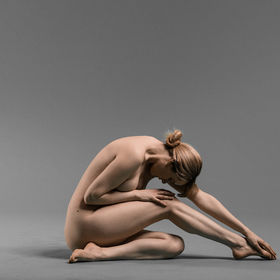Carla Seated 02 — figure reference